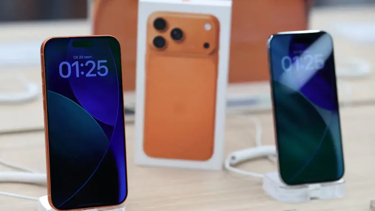 Rossiyada yangi iPhone 17 savdoga chiqarildi