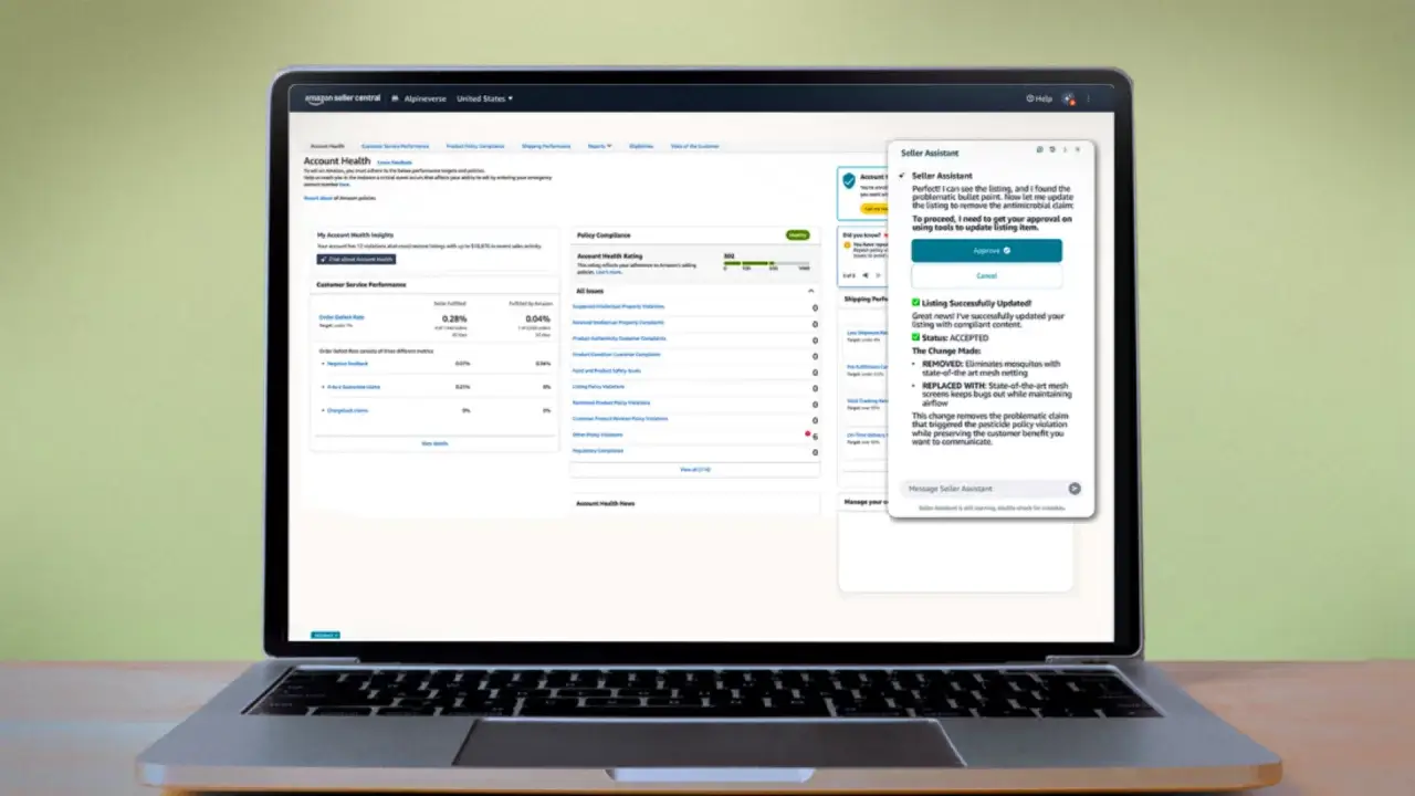Amazon sotuvchilarni qo‘llab-quvvatlash uchun AI agent taqdim etdi