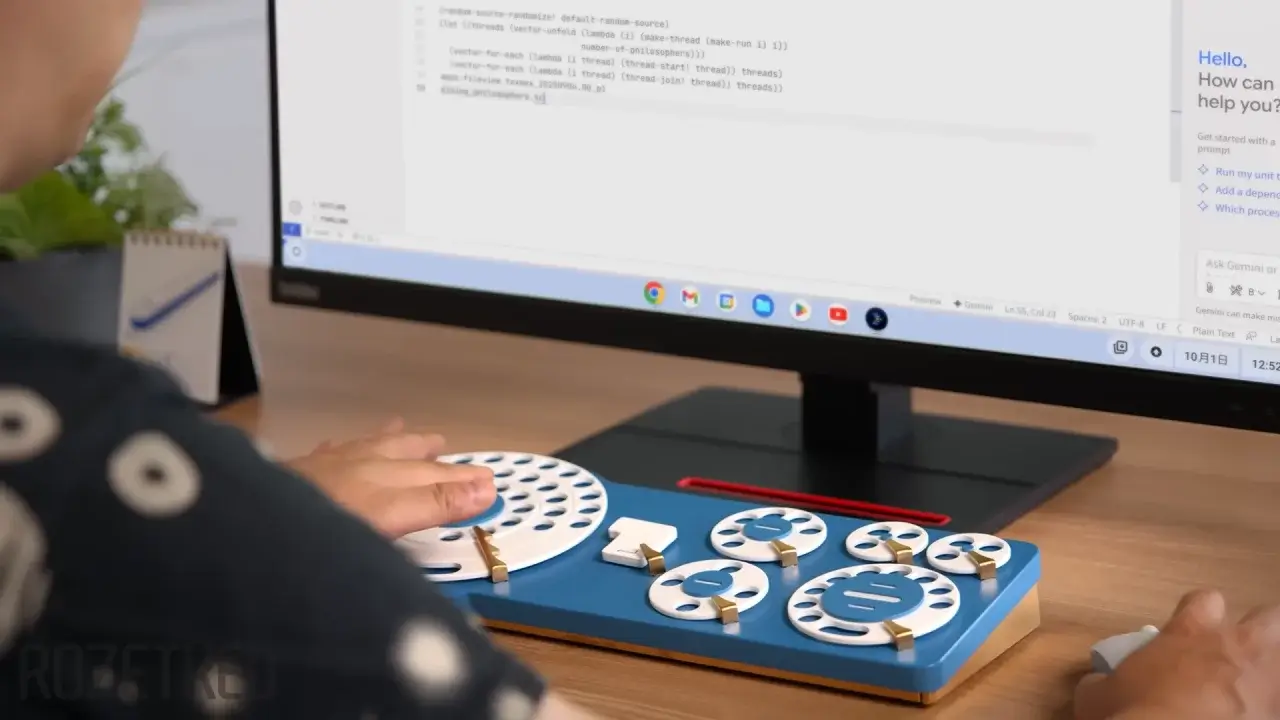 Google yangi diskli klaviatura namoyish qildi