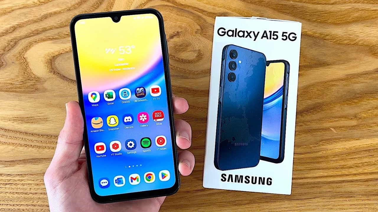 Samsung Galaxy A15 uchun One UI 8 yangilanishi chiqdi
