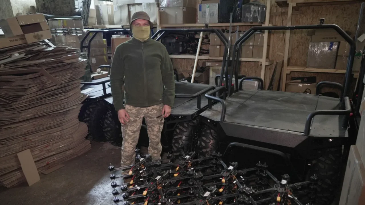 Robotlar Ukrainada front chizig‘ini omon saqlamoqda