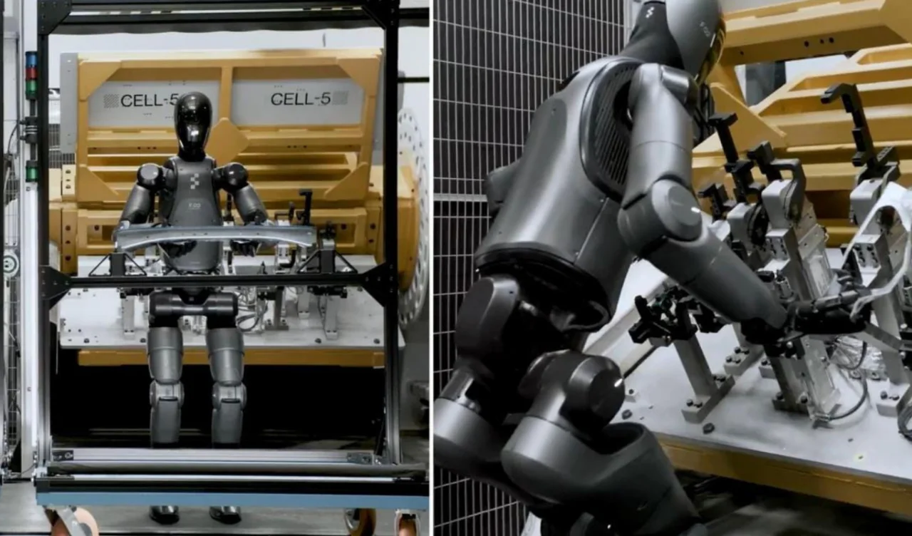 Figure 02 yig‘uvchi robotlarning qo‘llari bir yildan kamroq vaqt ichida tushib ketdi