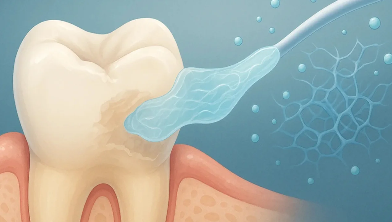 Koreya olimlari tish tuqimasini tiklovchi inqilobiy plastir yaratdi