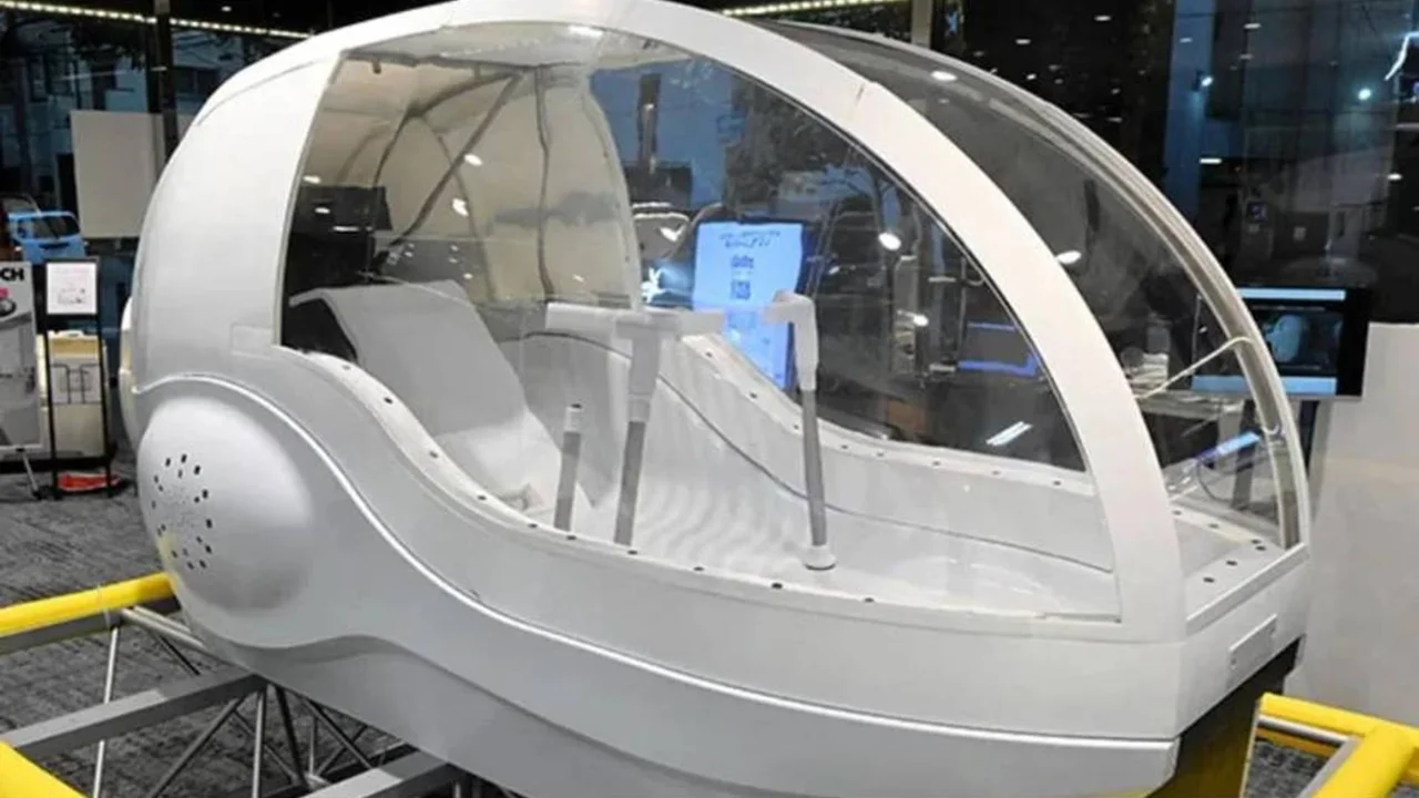 Yaponiyada 15 daqiqada odamni yuvintiradigan mashina sotuvga chiqdi