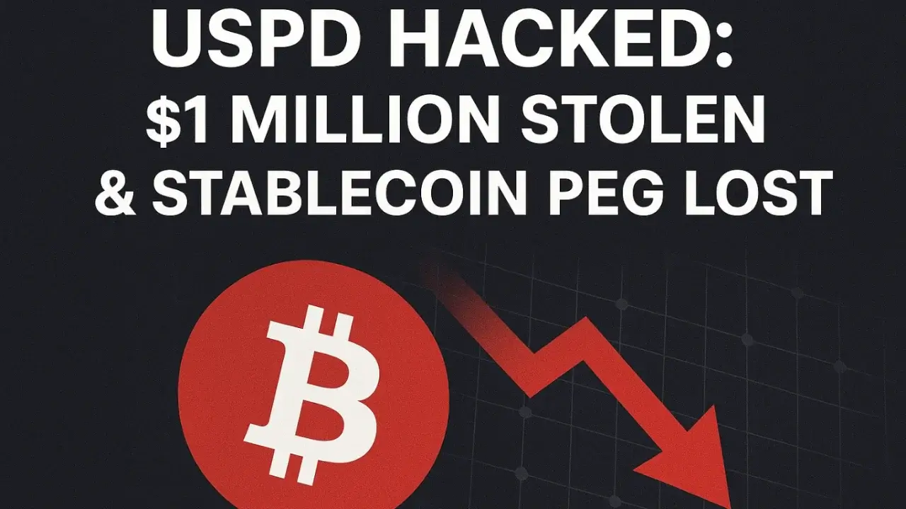 USPD loyihasi xakerlar tomonidan 1 million dollarga talon-toroj qilindi